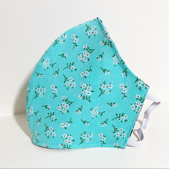 2/$20 Triple Layer Handmade Face Mask - Picture 3 of 9